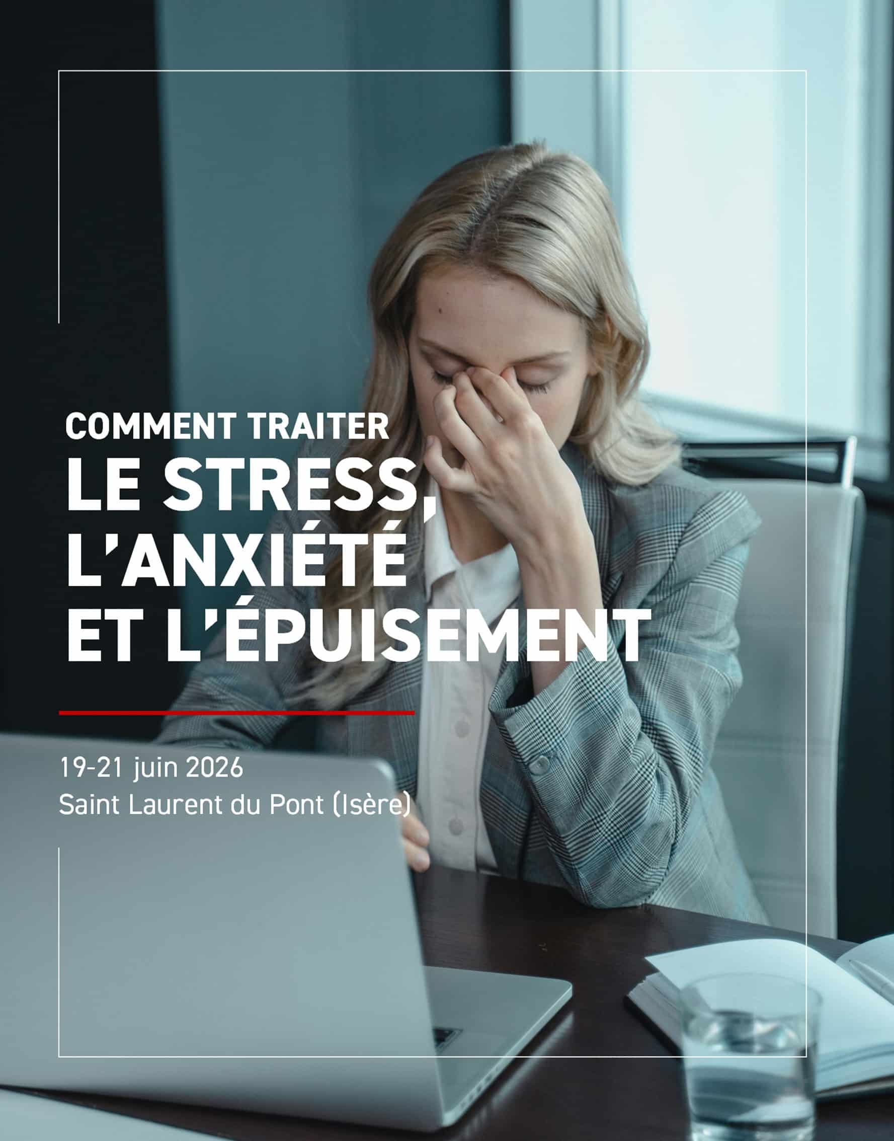 Séminaire sur le stress et burn-out