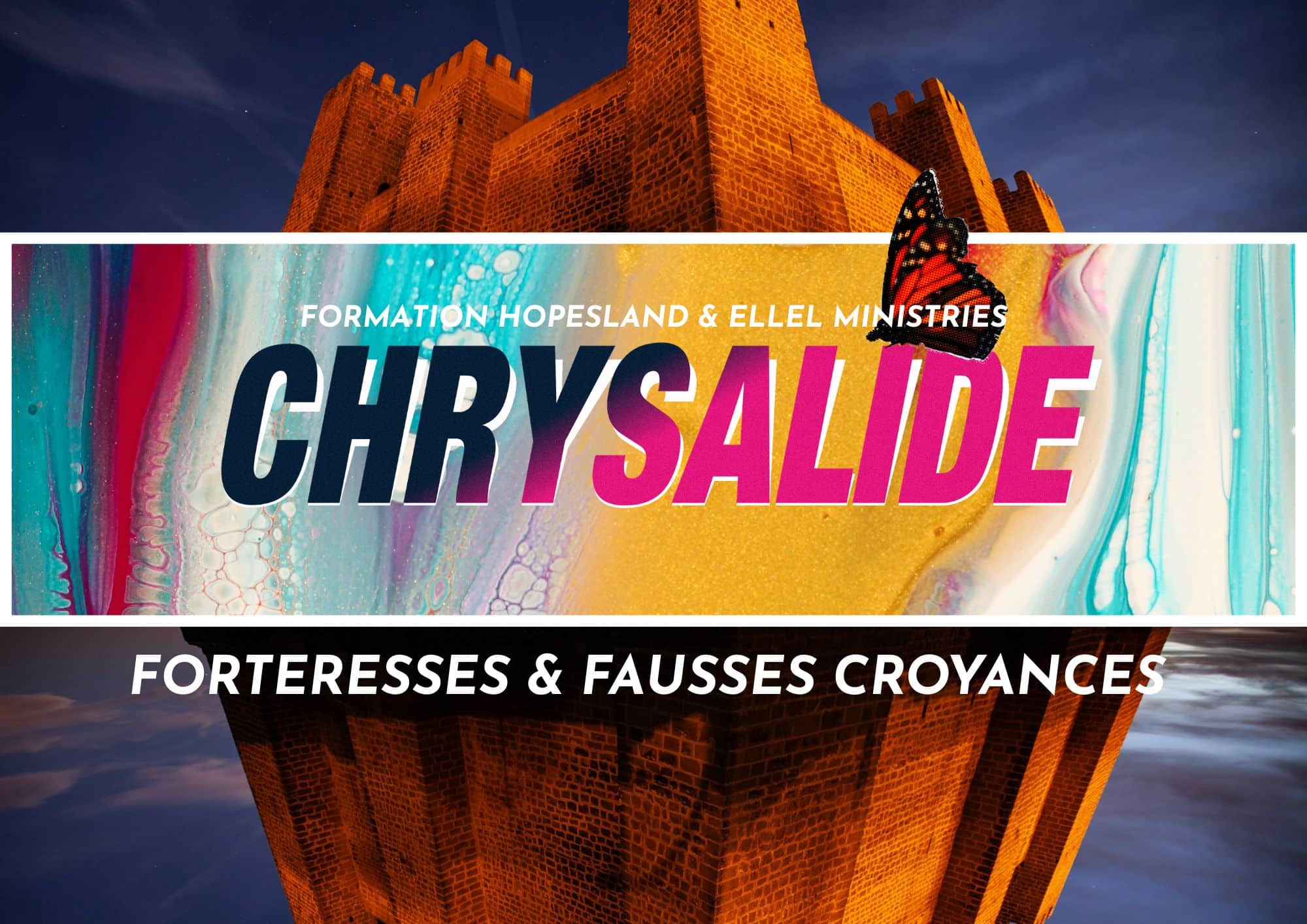 forteresse & fausses croyances - Cyril Cerdan & Ellel
