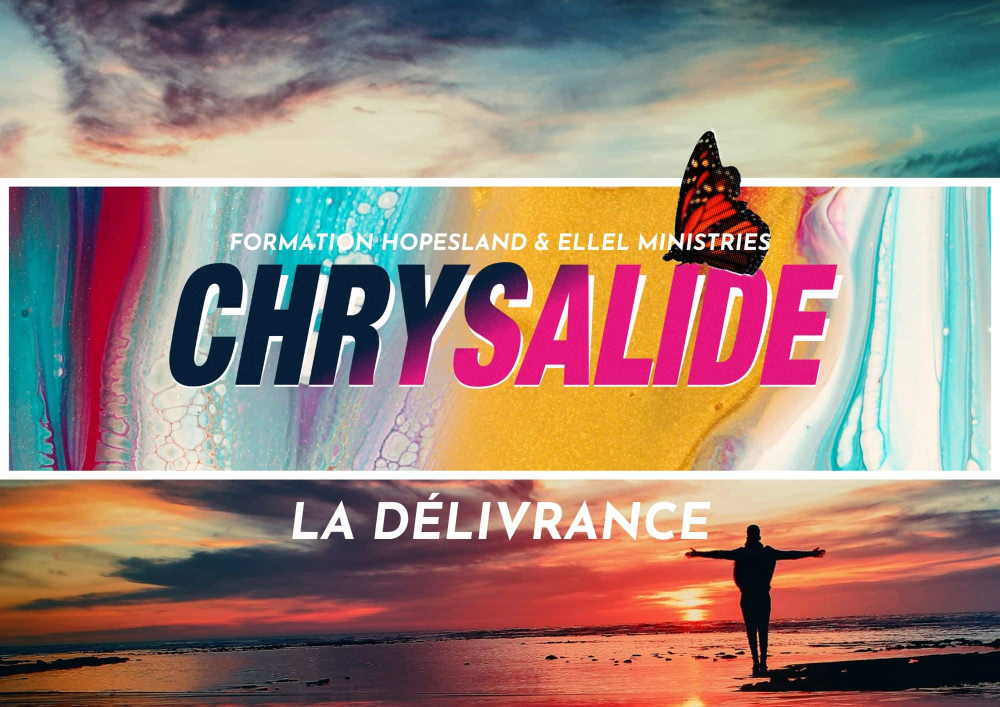 Cyril cerdan et Ellel Ministries - La délivrance
