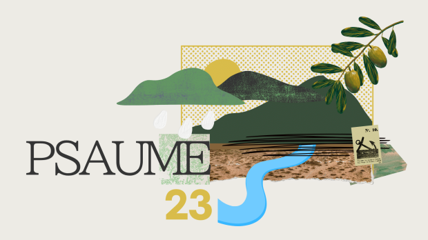 Psaume 23 - Le bon berger eaux paisibles